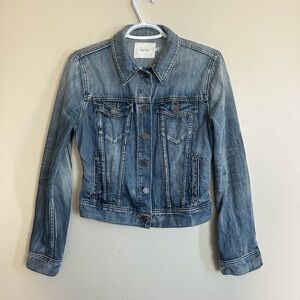 Talula Size S Blue Denim Jacket